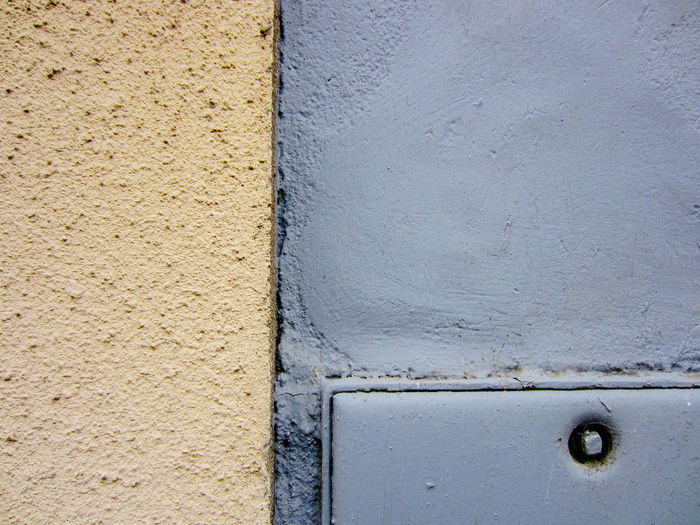 Close-up of door
