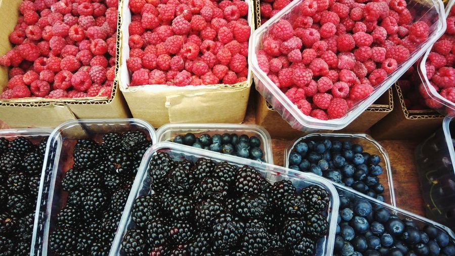 Many berries