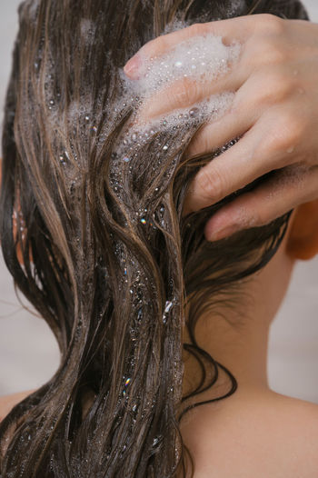 human hair