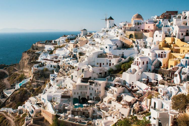 Greece beauty 