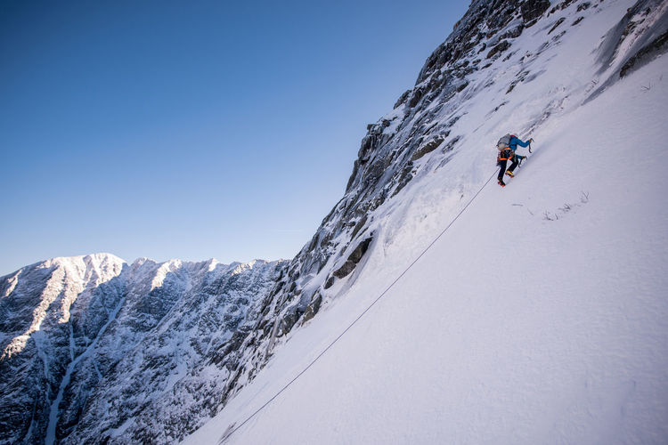 Alpine climber