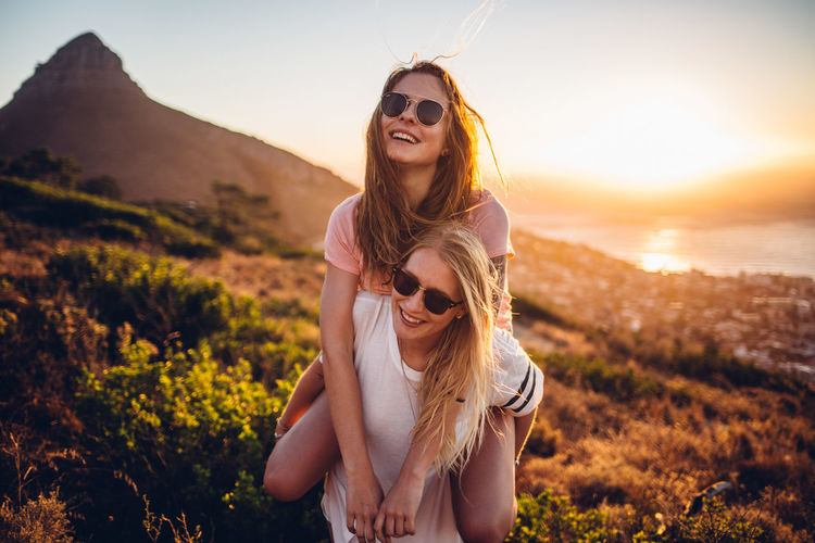Cape Town Freedom Friends Happiness Happy Laughing Millenials Summertime Vacations Youth Bluehour Citylights Enjoying Life Enjoying Summer Evening Friendship Girls Goldenhour Signal Hill Summer Sun Sunset Young Adult Young People Young Women