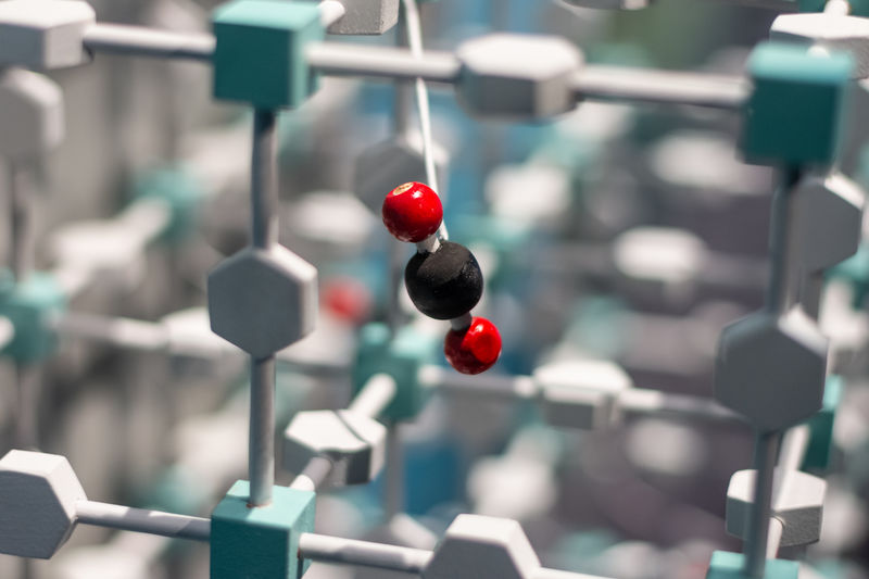 Model of a chemical structure