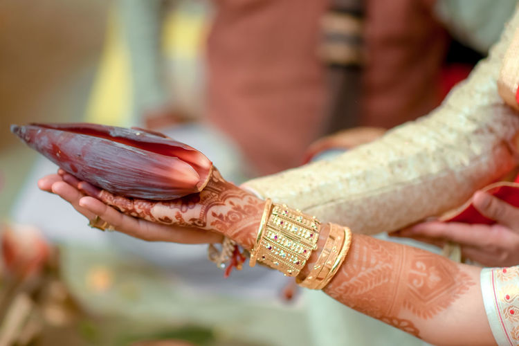 Hindu or indian wedding ceremony rituals and traditions
