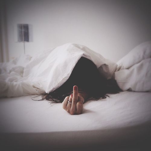 Bed on bed