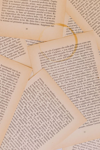 Full frame shot of paper