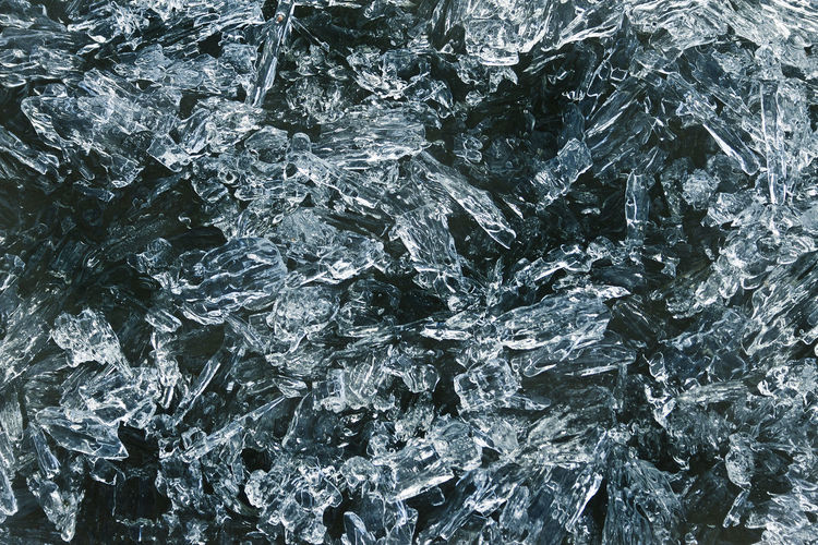Full frame shot of abstract pattern on rock