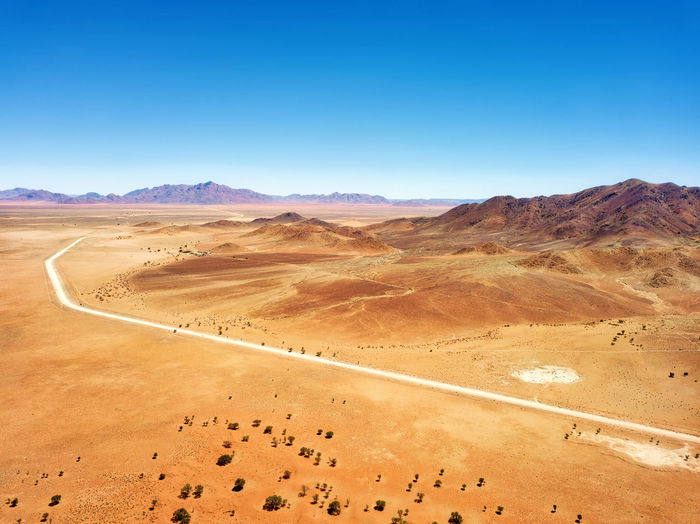 Kolmanskop deserted diamond mine in southern namibia taken in january 2018
