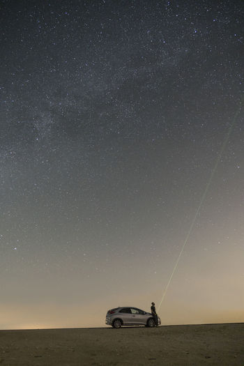 Lost in space