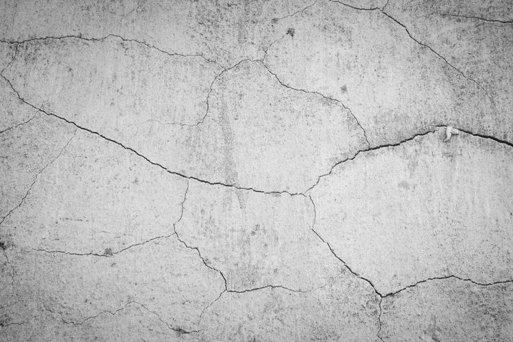 cracked