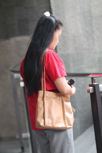 one person