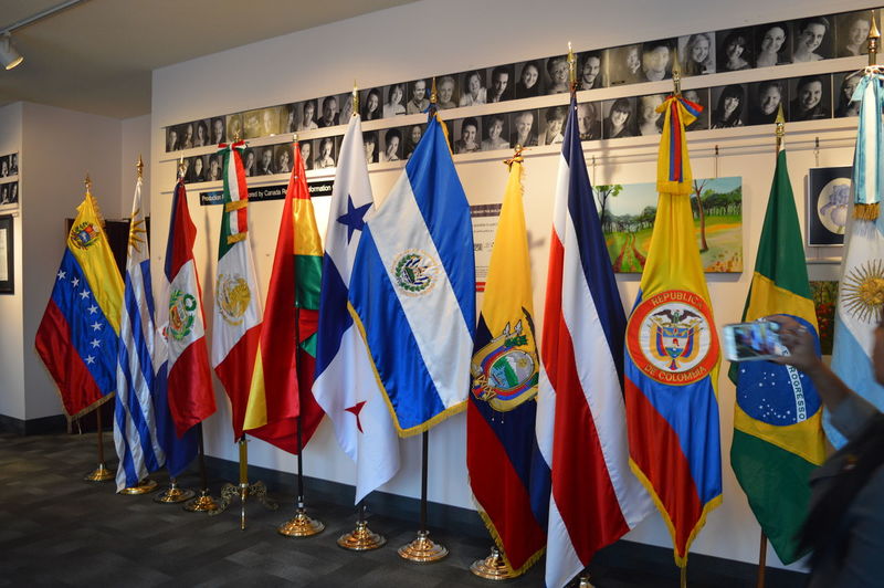 Flags of the americas