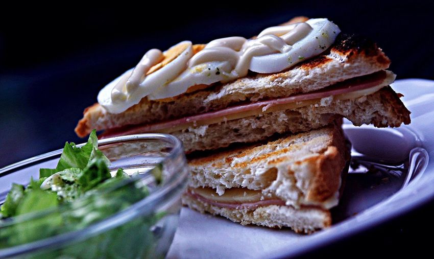 Close-up of food