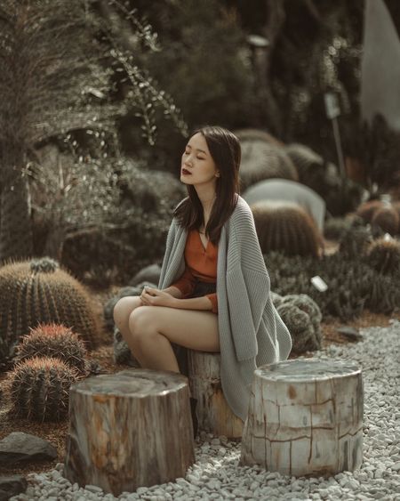 Enchanted Contemplation One Woman Only Beauty Portrait Nature Outdoors Beauty In Nature Travelling Wanderlust Traveller Adventure Women Around The World Natural Light Portrait Portrait Of A Girl Beautiful People Portrait Of A Woman Garden Garden Photography Plants Long Goodbye Welcome To Black The Secret Spaces Fresh on Market 2017 The Portraitist - 2017 EyeEm Awards