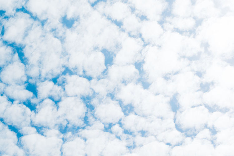 Low angle view of clouds in sky