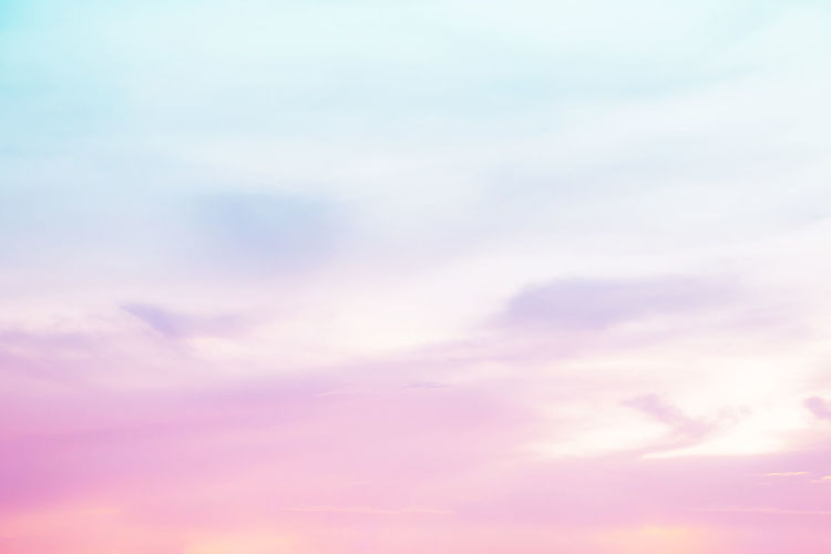 Low angle view of dramatic sky during sunset