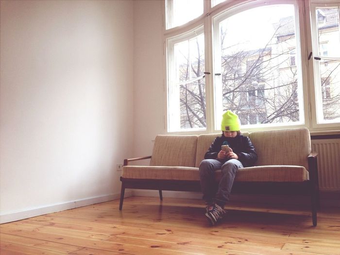 indoors
