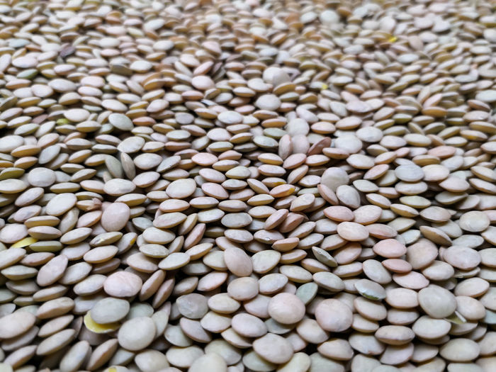 Full frame shot of lentil for sale