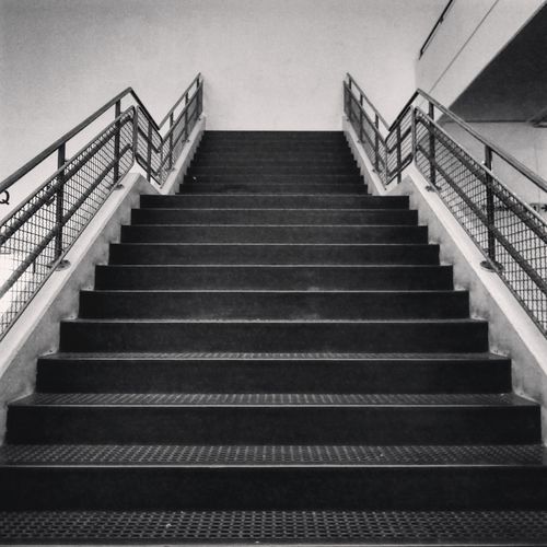 Low angle view of staircase