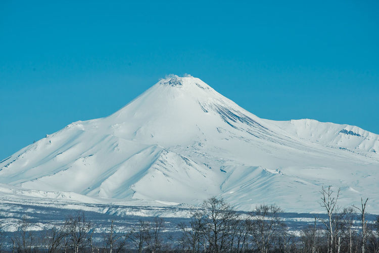 Avachinskiy volcano