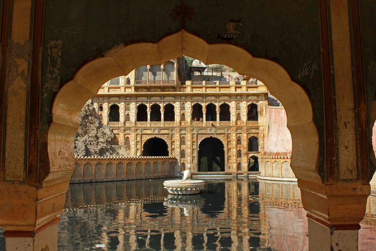 Galta temple in jaipur, india