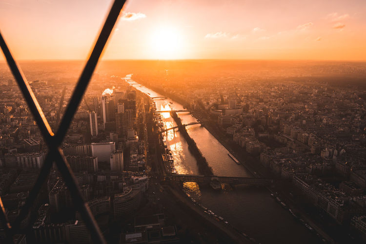 Paris from above
