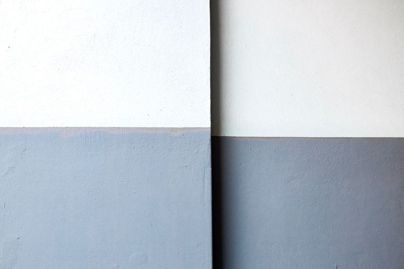 Close-up of white wall