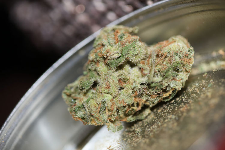 Marihuana bud macro background high quality big size print medical cannabis super lemon haze