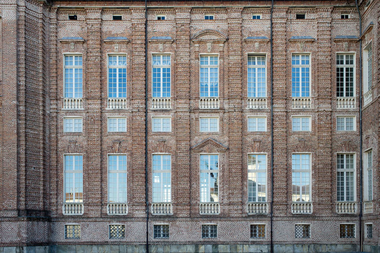 Full frame shot of historic building