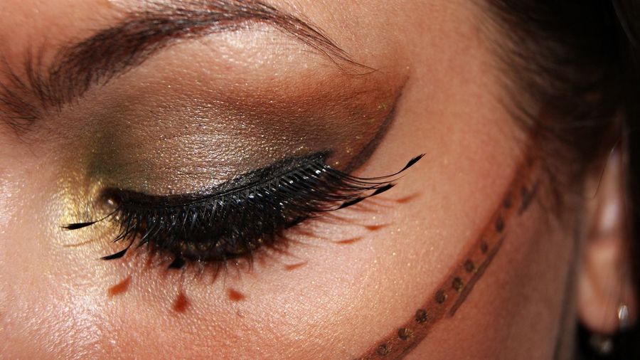 Close-up of eye