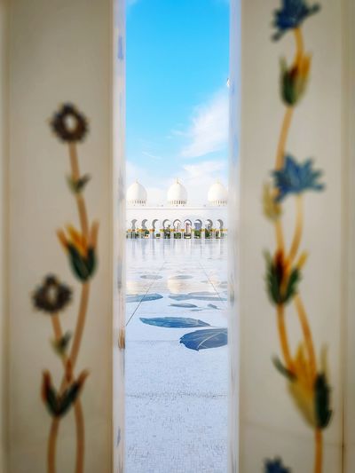 Grand mosque art