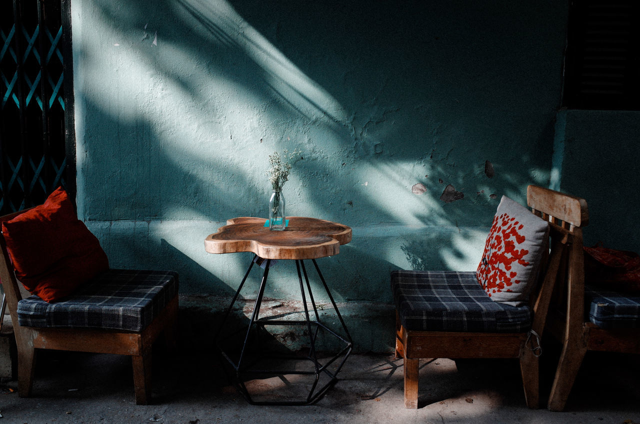 Absence, Architecture, Built Structure, Business, Chair