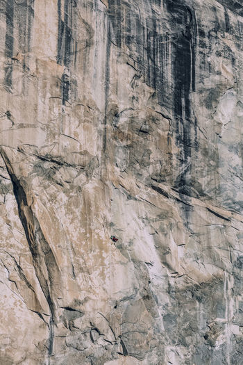 Full frame shot of rock formation