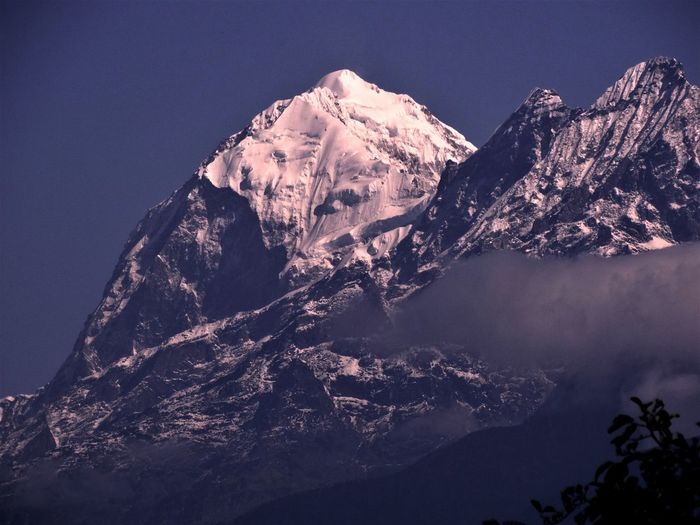 Pandim - the beautiful himalayan peak