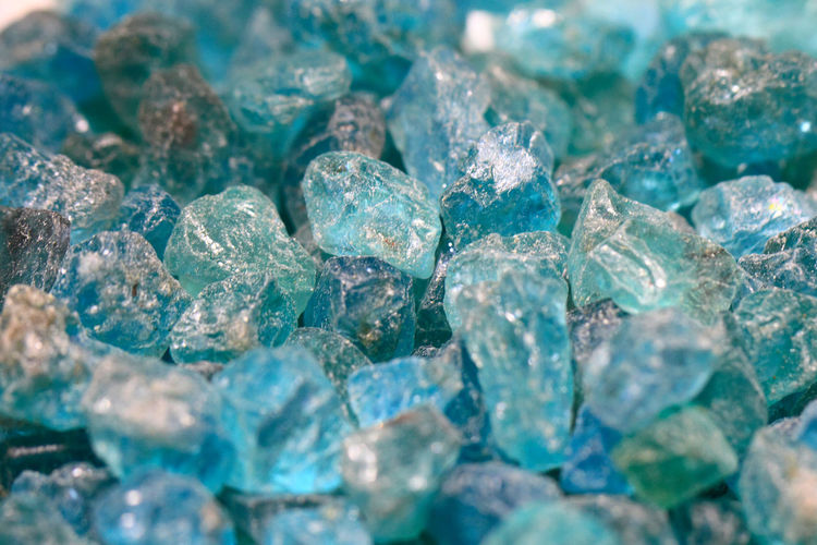 Full frame shot of minerals