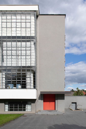 Bauhaus, first school of industrial design. dessau, germany