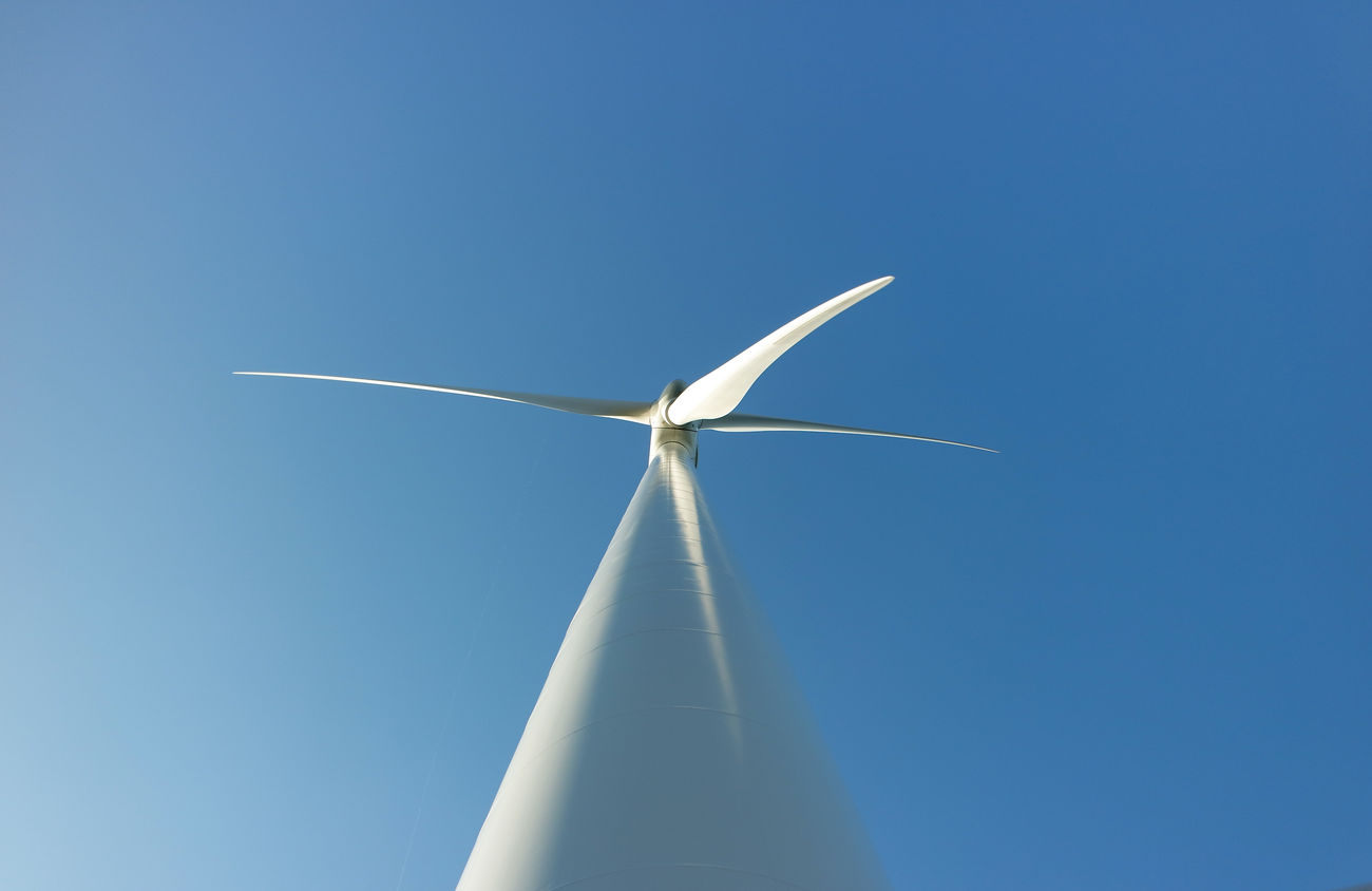 industrial windmill