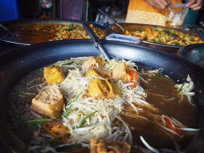 Close-up of food