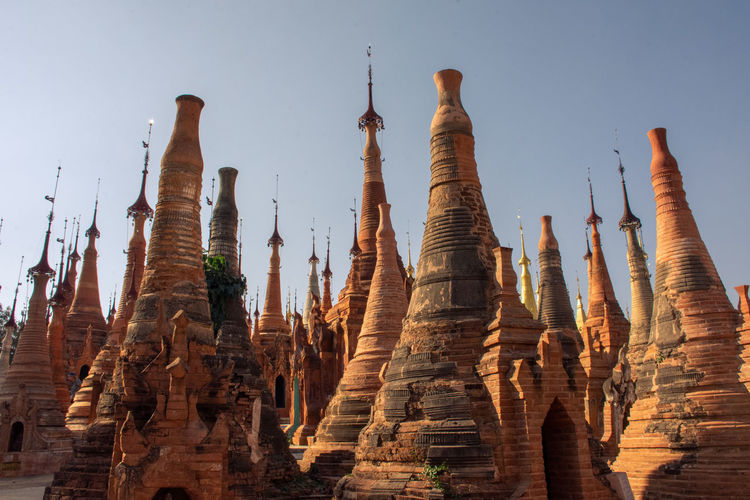 That place with over thousands stupas