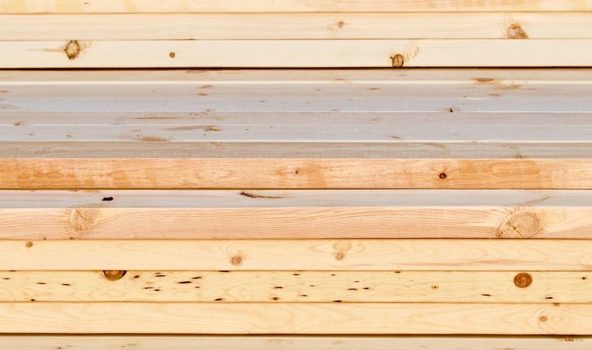 Full frame shot of floorboard