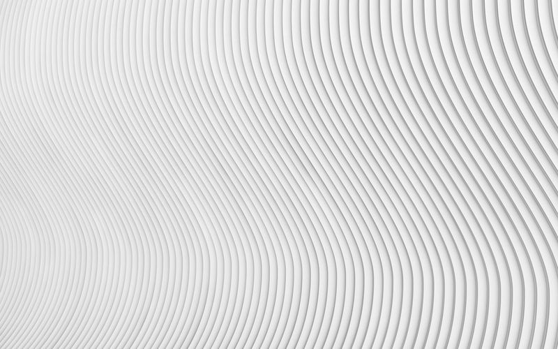 Close-up of patterned metal