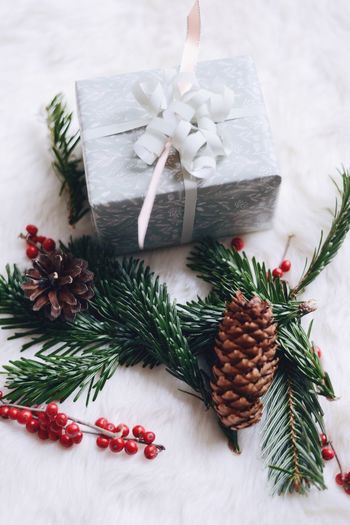 Close-up of christmas decoration