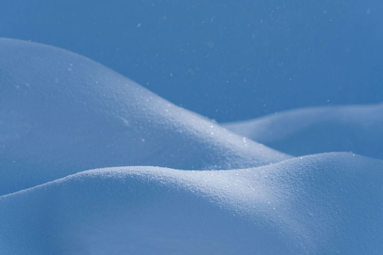 Close-up of snow