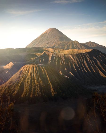 Majestic of mount bromo