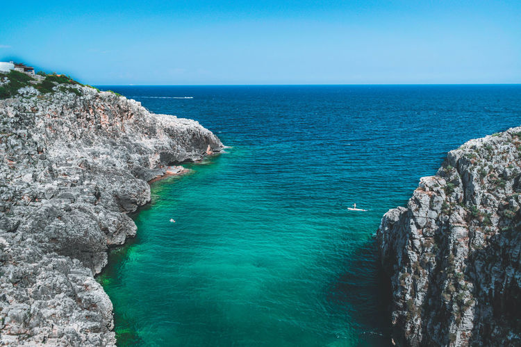 Scenic view of puglia