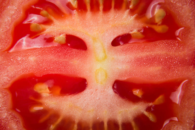 Detail shot of fruit
