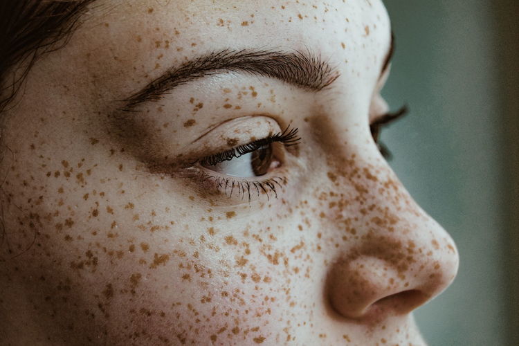 Close-up Portrait People Human Eye Young Women Human Face Headshot Real People Individuality Beautiful People Beautiful Woman Women Young Adult Freckles Be. Ready. EyeEm Ready Press For Progress Inner Power Visual Creativity Focus On The Story This Is My Skin The Portraitist - 2018 EyeEm Awards A New Beginning The Modern Professional A New Perspective On Life International Women's Day 2019