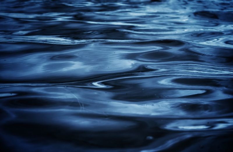 Full frame shot of rippled water