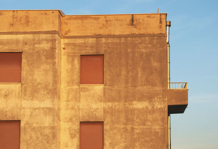 View of built structure
