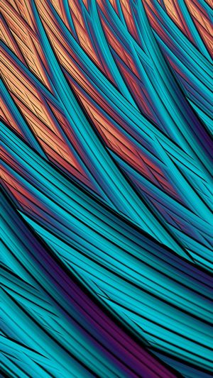 Full frame shot of multi colored pencils